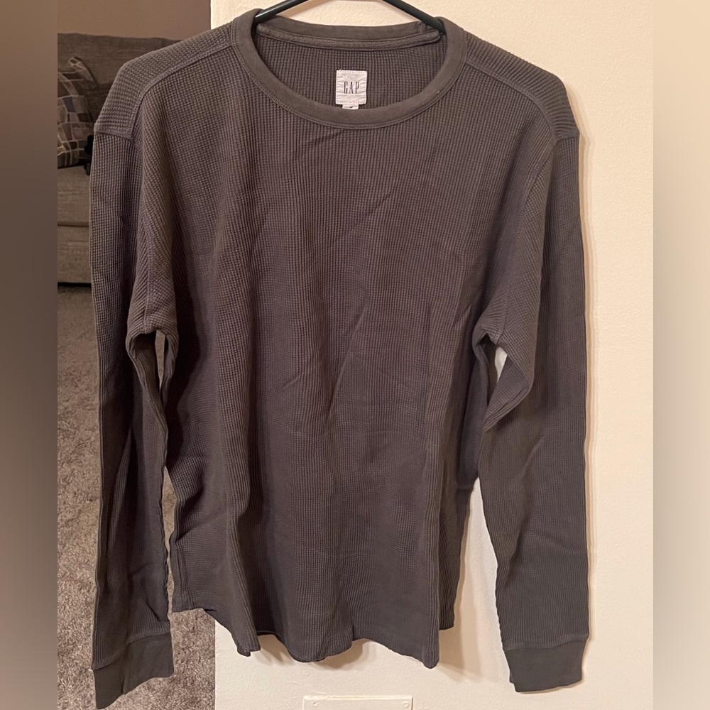 Gap: Crewneck Sweater: Men’s: Gray: Size Medium (M)